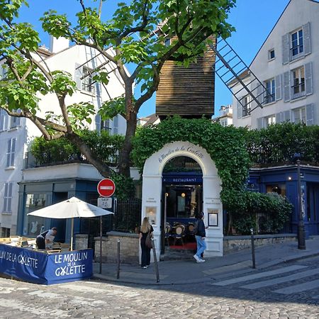 Montmartre Paris 18 Apartamento Exterior foto